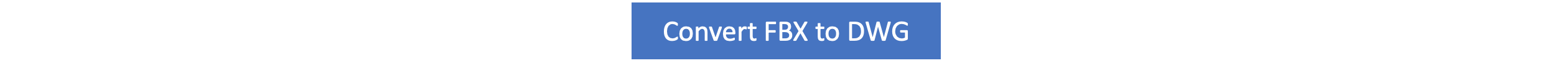 FBX zu DWG